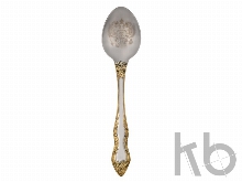 Подстаканник с хрустальным стаканом и ложкой «Российский»