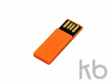 USB 2.0- флешка промо на 64 Гб в виде скрепки