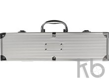 Stainless steel barbecue set