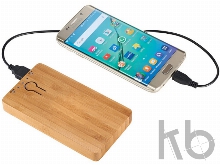 Портативное зарядное устройство «Bamboo», 5000 mAh