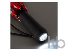 Зонт-трость «Safebrella» с фонариком и светоотражающими элементами