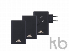 Внешний аккумулятор VA4736 со встроенным зарядным устройством, 5000 mAh