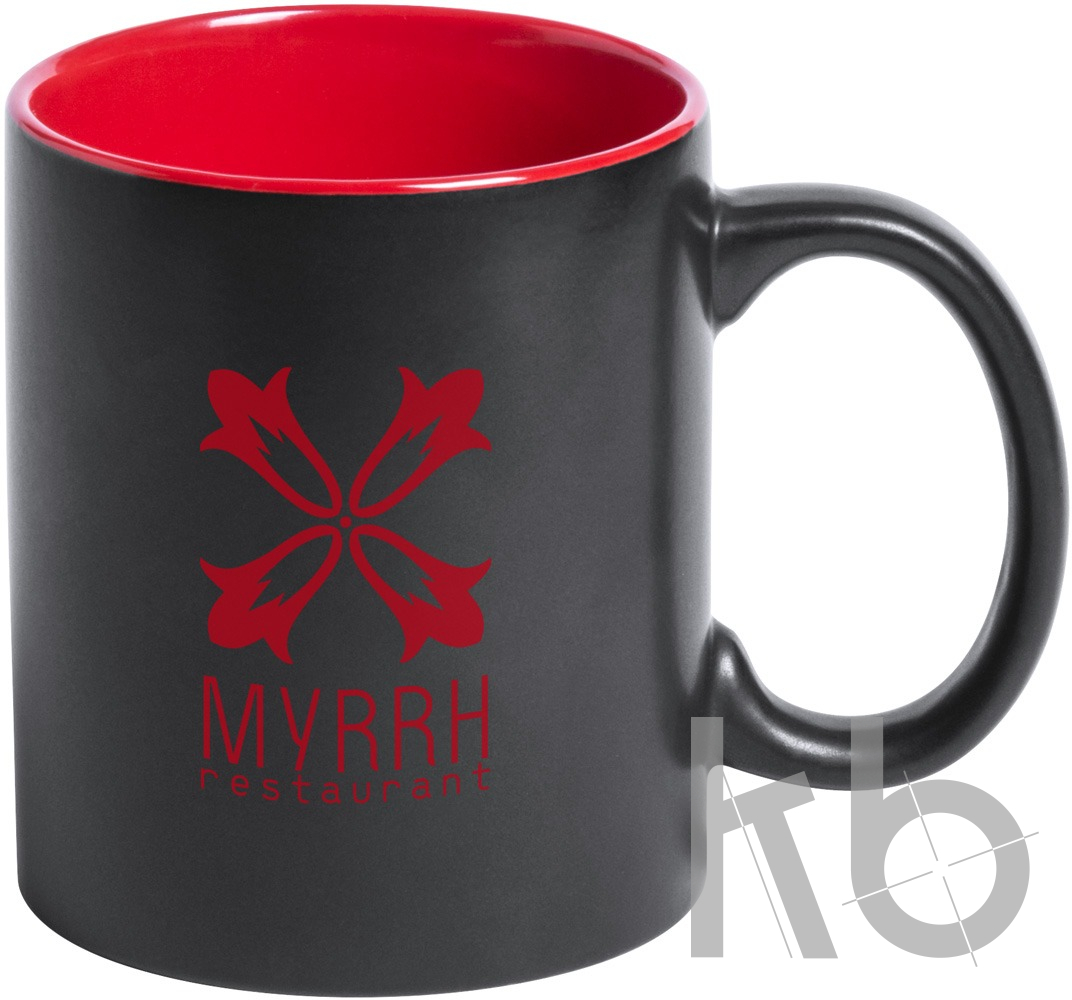 Кружка с покрытием для гравировки