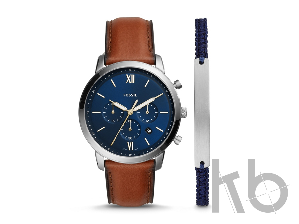 Подарочный набор: часы наручные мужские, браслет