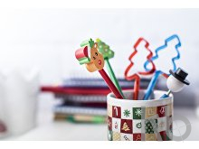 Christmas pencil