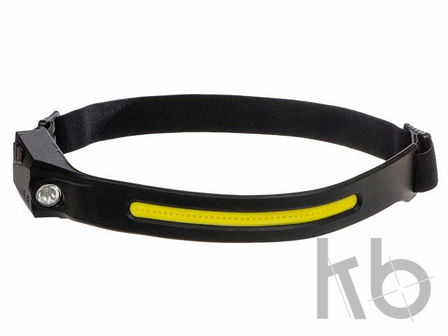 Налобный фонарь 2-в-1 c управлением жестами «Spacelight»