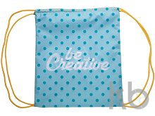custom drawstring bag