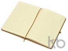 Блокнот А5 «Venera» с обложкой из переработанной кожи