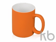 Кружка с покрытием soft-touch «Barrel of a Gum»