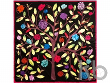 Платок «Albero della Vita»