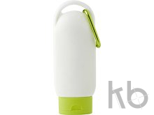 PE sunscreen lotion bottle