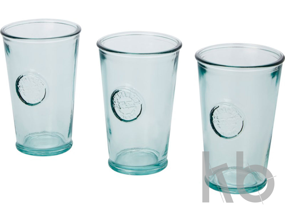 Набор из 3 предметов «Copa» из переработанного стекла