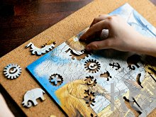 Деревянный пазл «Величайшее чудо мира», 220 деталей