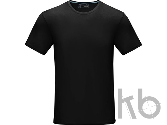 Футболка «Azurite» из натуральных материалов, мужская