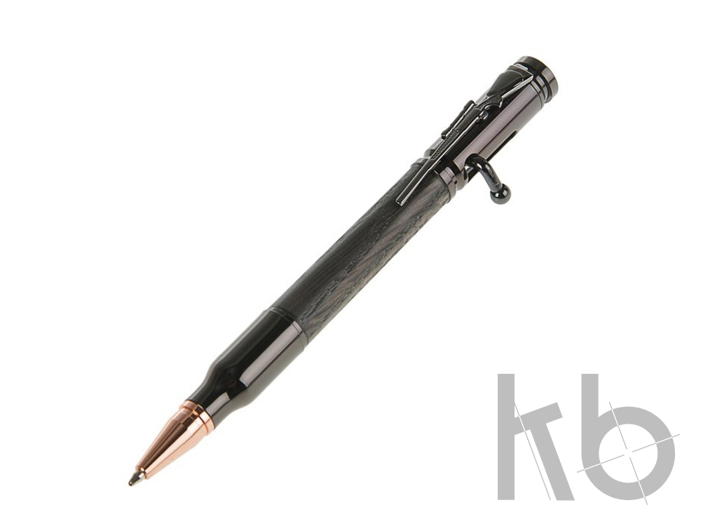 Ручка шариковая «Патрон» Морёный дуб