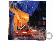 Набор «Ван Гог. Терраса кафе ночью»: платок, складной зонт