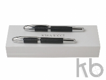 Подарочный набор Embrun: ручка перьевая, ручка роллер