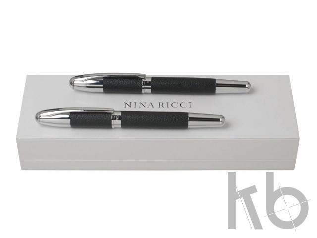 Подарочный набор Embrun: ручка перьевая, ручка роллер