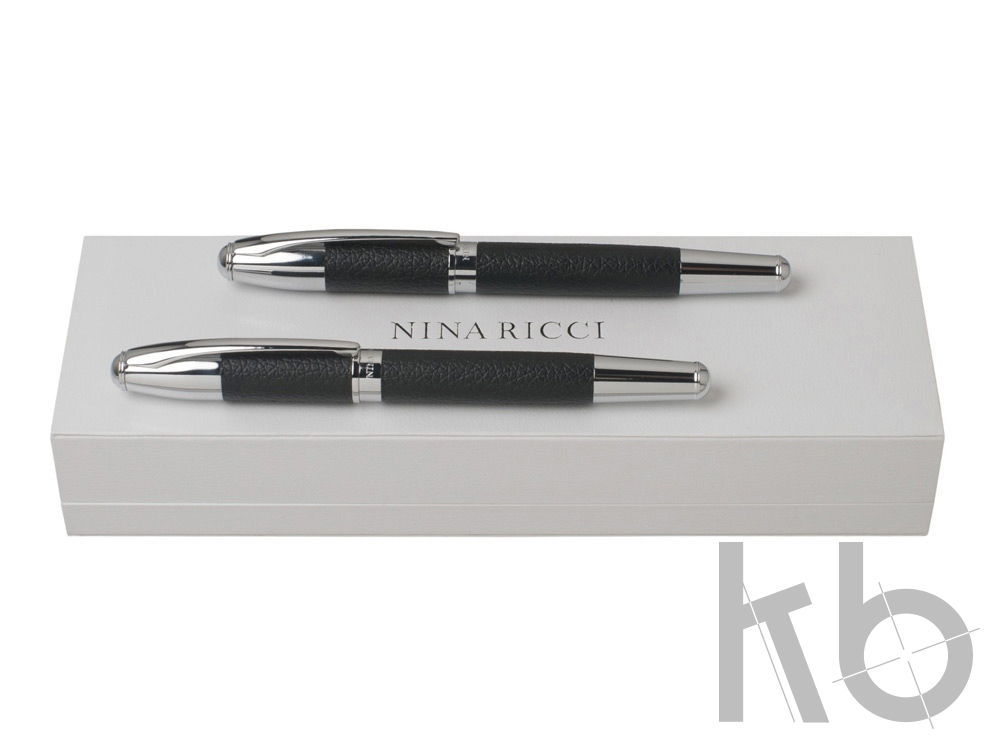 Подарочный набор Embrun: ручка перьевая, ручка роллер