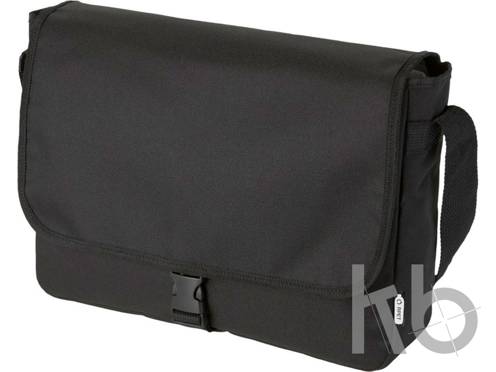 Сумка через плечо «Omaha» из переработанного РЕТ-пластика