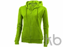 Толстовка «Open» женская с капюшоном