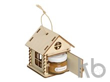 Подарочный набор «Крем-мед в домике»