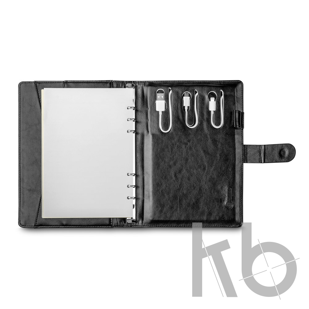 Папка для документов со встроенным зарядным устройством