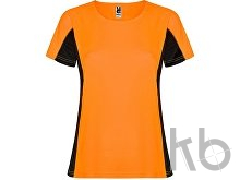 Спортивная футболка «Shanghai» женская