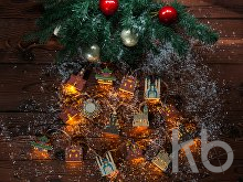 Ёлочная гирлянда «Достопримечательности России»