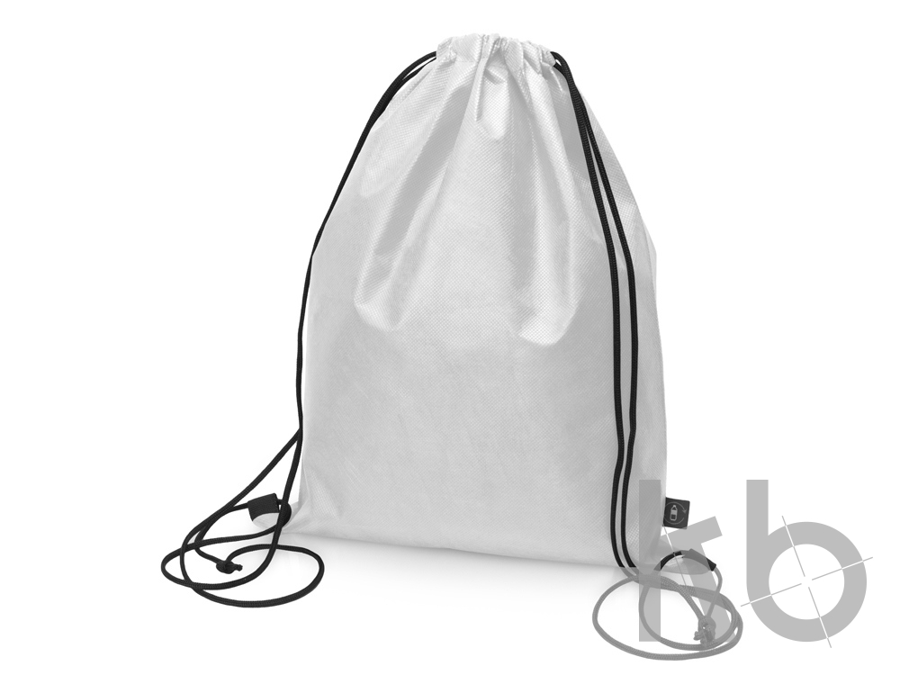 Рюкзак-мешок «Reviver» из нетканого переработанного материала RPET