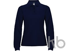 Рубашка поло «Estrella» женская с длинным рукавом