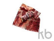 Мужской шарф «Красный Оникс»