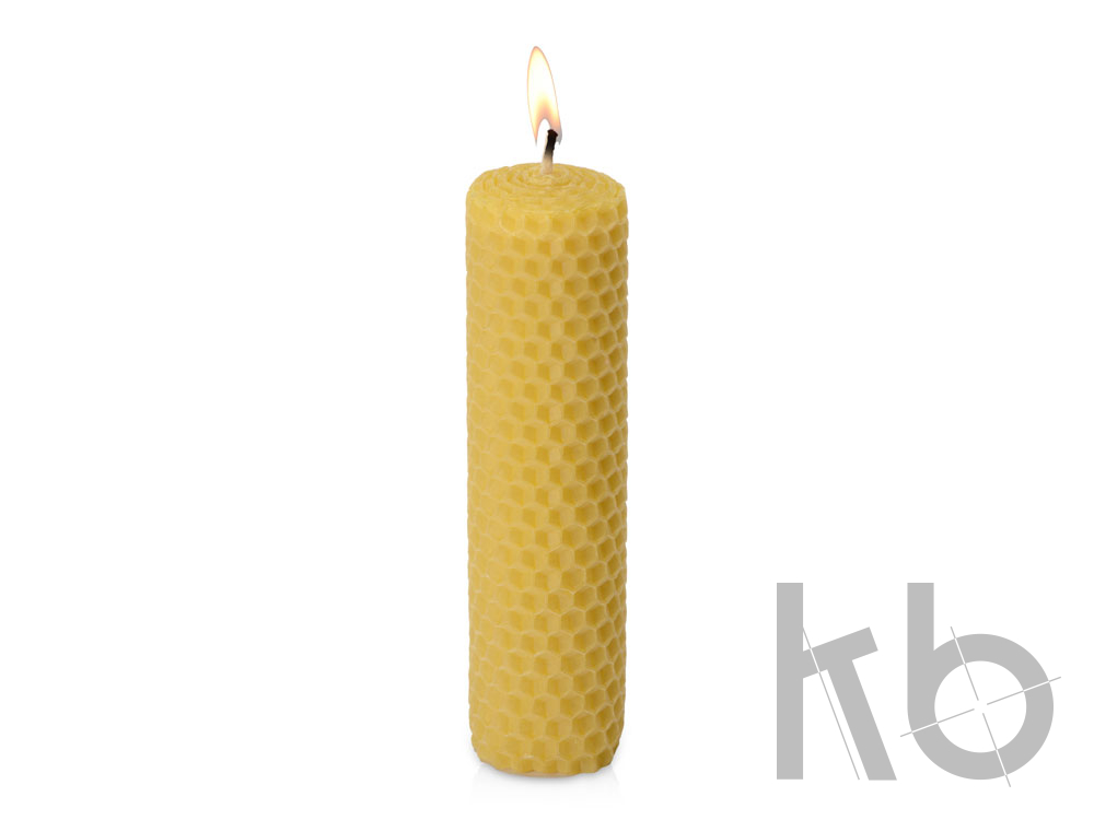 Свеча из вощины