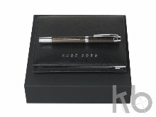 Подарочный набор: блокнот А6, ручка-роллер