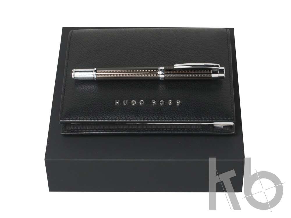 Подарочный набор: блокнот А6, ручка-роллер