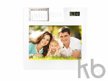 Часы с рамкой для фото «Мгновение»