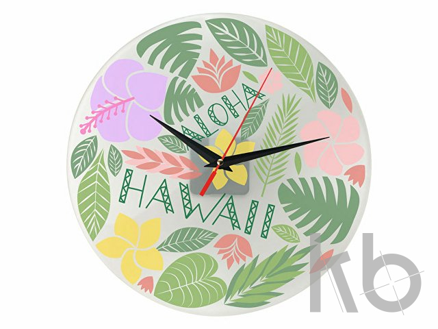 Часы настенные стеклянные «Thames»