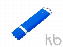 USB 2.0- флешка на 4 Гб «Орландо», soft-touch