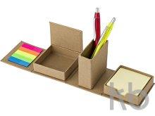 Cardboard desk organiser