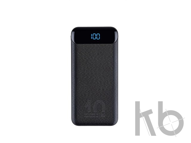 Внешний аккумулятор с дисплеем, 10000 mAh