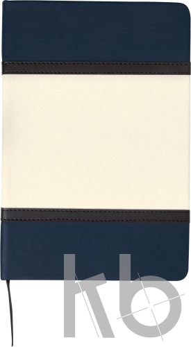 A5 Soft feel notebook with PU cover