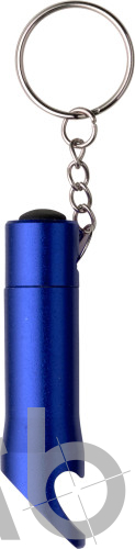 Aluminium 2-in-1 key holder