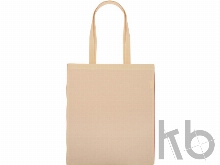 Сумка для шопинга «Twin» двухцветная из хлопка, 180 г/м2