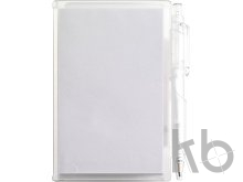 ABS notebook with pen