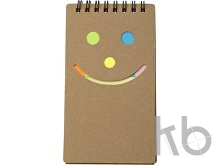 Cardboard sticky note set