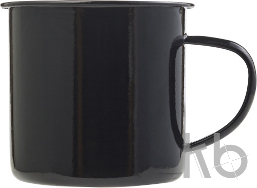 Metal mug