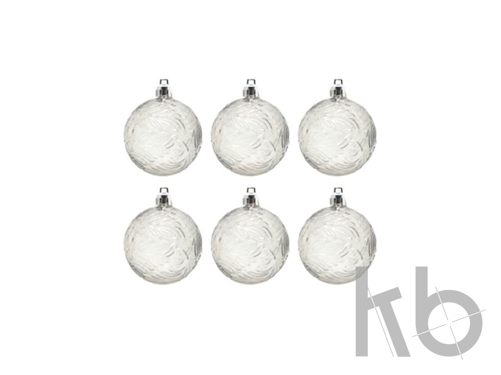 Набор ёлочных шаров «Ассорти»