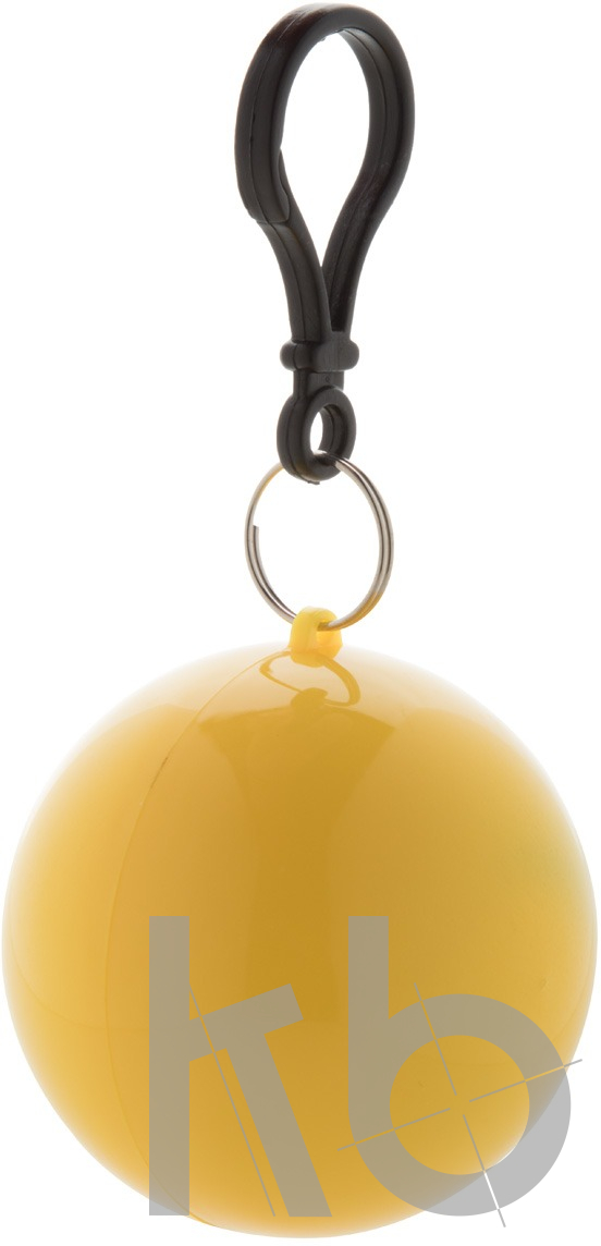 kids poncho keyring
