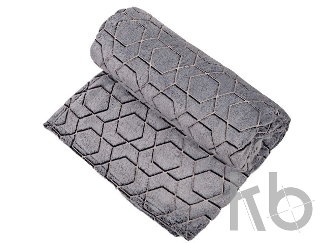 Светящийся в темноте плед «Lattice»