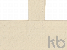 Складная хлопковая сумка для шопинга «Gross» с карманом, 180 г/м2